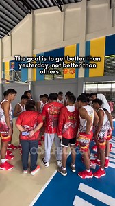 15K views · 385 reactions | The goal is to get better than yesterday, not better than others ❤️離 #zoomworks #coachburgs #basketballcoach #basketballteam #basketballplayer #basketballgame #fbreelsfypシ゚viralfbreelsfypシ゚viral | Coach Burgs | Facebook