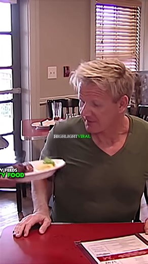 Gordon Ramsay Feeds Rotten Food to Waitress | Highlights Viral