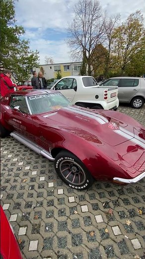 Classic Corvette 😍🔥 | Timeless American Muscle 💪🇺🇸