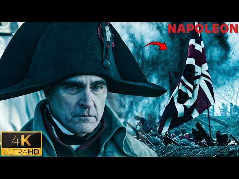 Napoleon Leads the First Assault at Waterloo | Napoleon (2023)