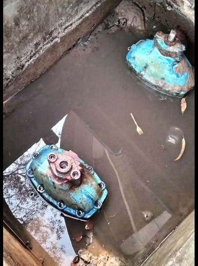 II Delivery valve repair work II Pipeline pressure valve repair II