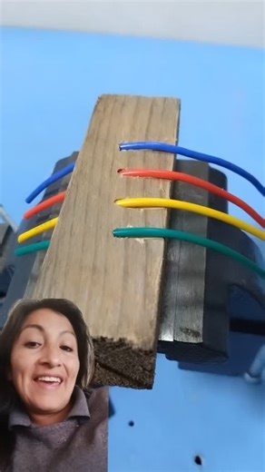 ‼️😱 truco para que puedas pelar los cables fácilmente sin lastimarte los dedos, en solo minutos | Elivelascoec