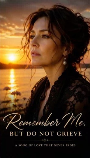 Remember Me, But Do Not Grieve | A Timeless Song of Love and Loss