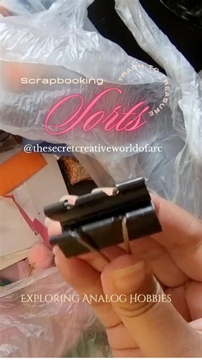 So satisfying 😍✨️ #thesecretcreativeworldofarc #scrapbooking #trending #explore #sorts #shorts #asmr