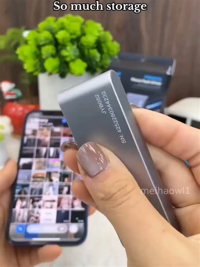 Tragbares mobiles Solid-State-Laufwerk#DIY