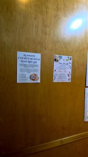 Introducing the new temporary exhibit in the Grand Hall... Artists of the Armory, featuring work by the Klamath County Museum Teen Art Lab. Come down to the Museum and take a gander at these works, and check out the trains! | Klamath County Museum