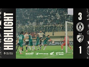 BRI Liga1 - PSS Sleman v PSM Makassar 3-1 | Allona PSM
