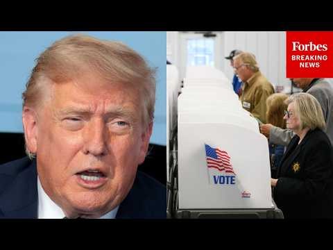 JUST IN: Judge Kills Trump’s Voter Database Plan—Says Admin. ‘Trampled’ On Americans’ Privacy