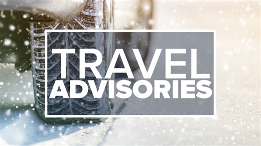 Travel Advisories in place for some WNY counties