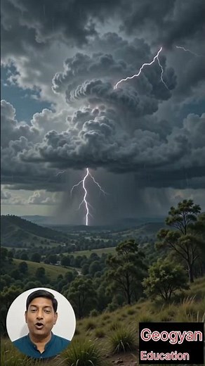Why Do We Hear Thunder? | The Science Behind Lightning and Thunder #Thunder #Lightning