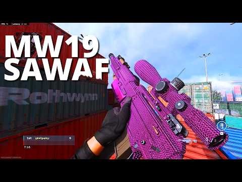 Raging In MW19 With Sawaf Solutions! *2026*