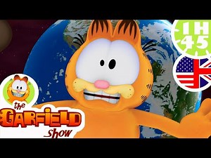 👽 A machine transforms Garfield into a chicken ? 👽 Garfield US Official