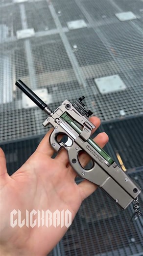 FN P90 Detachable Keychain - Tactical Mini Guns | Real Models #miniature #csgo #military #shorts