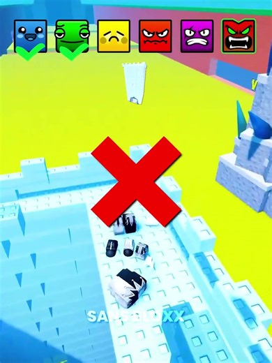 Towers of Ice Vs Tsunami ❄🌊 #roblox