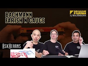 Bachmann | Graham Farish N gauge class 40 and class 66 model train locomotives | #askHearns