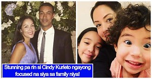Cindy Kurleto is now living a quiet but joyful life abroad with husband & kids