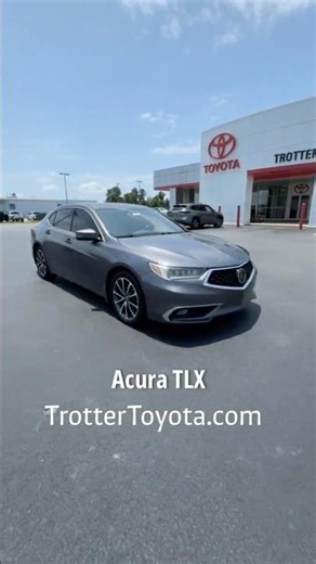 Pre-Owned 2019 Acura TLX 3.5L | Pine Bluff, AR | Trotter Toyota