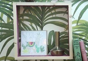 Notre DIY d’étagère cube - Elle Décoration