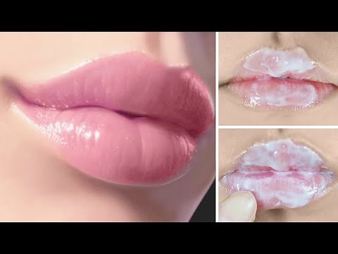 Como Obtener unos LABIOS ROSADOS de forma Natural