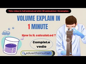 What is Volume? | Easy Explanation with Examples | Science for Kids