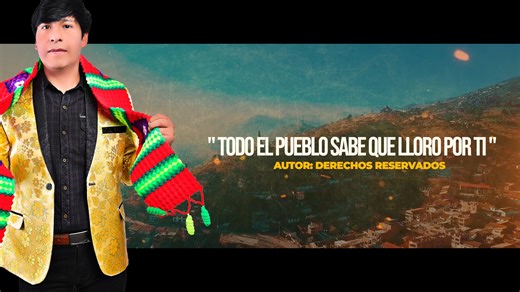 15K views · 195 reactions | Ronal Poma - Todo El Pueblo Sabe Que Lloro Por Ti | Requinto Peruano | Facebook