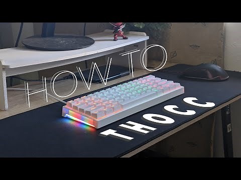 Foam and Tape Mod | Leaven K620