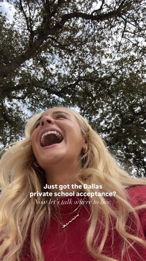 Dallas Realtor | Madi Vaughan on Instagram: "Dallas private school acceptance season is here! And once school is decided, the real question becomes ✨location✨ When HPISD/RISD/Lakewood Elemntary isn’t the driver, your options in Dallas shift dramatically — and most families don’t realize how many strategic pockets open up. Commute time to Hockaday. Traffic to St. Mark’s. Access to Ursuline, ESD, St. Rita, Parish. Lot size. Resale strength. It’s not just about the house. It’s about positioning you