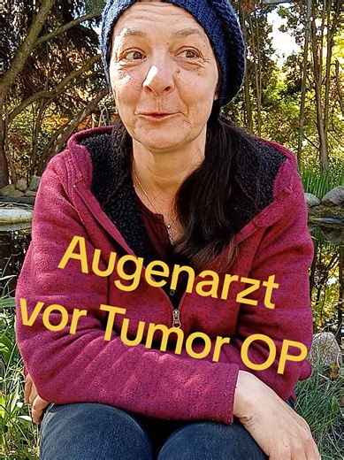 Augenarzt vor Gehirntumor-OP: Ein Kampf