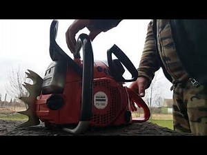 Dolmar ps 7900 first start after rebuild