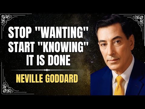 Neville Goddard: Your Words Are CREATING Your Life (Full Lecture) | Motivation with Neville Goddard
