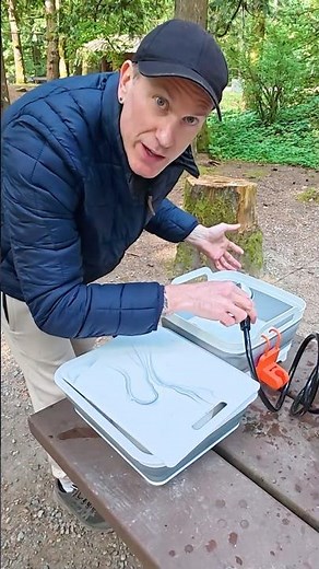 Is this the BEST Camping Dish Washing Setup for Vanlife?