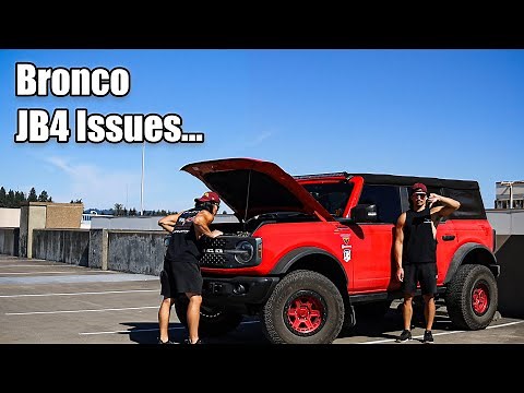 Installing and Immediately Removing my JB4 from my 2022 Bronco