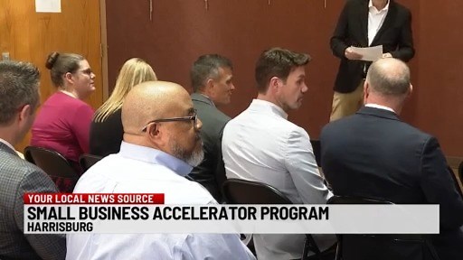 Harrisburg hosts small business accelerator program
