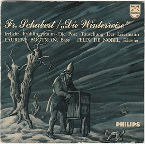 Laurens Bogtman / Felix De Nobel - F. Schubert / "Die Winterreise"