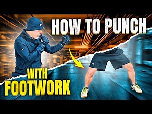 Punching and Footwork Tutorial | Beginner Boxing
