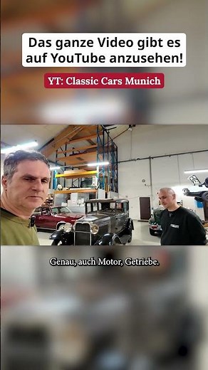 How we're restoring 100 years of automotive history! 🚗 (Part 2)