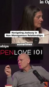 Navigating the complex emotions of jealousy in non-monogamous relationships can be quite a journey. This captivating compilation features insights from John and Jackie, offering valuable perspectives gathered from 21 thought-provoking episodes released in 2024. They delve into the heart of a topic that many grapple with: the discomfort of watching a partner find joy in connection with someone else. Feelings of jealousy can arise when the pleasure one's partner derives from another relationship s