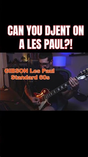 Can You ACTUALLY Djent on a Les Paul? 🤔