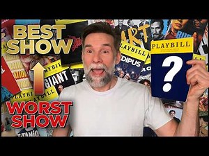 The WORST Broadway Show of the Season... and the Best