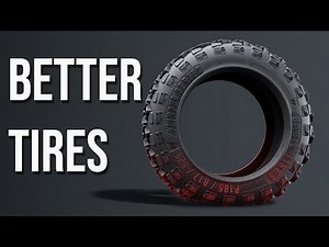 Blender Quick Tip - Better Tires