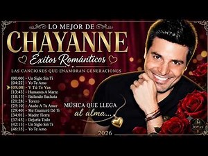 Chayanne: La Colección Definitiva de Sus Grandes Éxitos de Oro