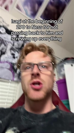 Understanding Ness's Role in Blue Lock Chapter 290