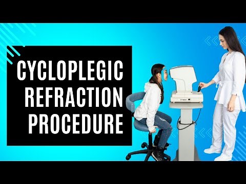 Cycloplegic Refraction Procedure