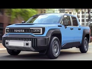 2024 Toyota Stout Pickup Truck (300HP Compact Truck)