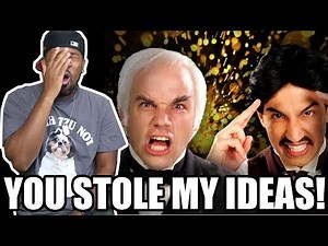 [ REACTION ] Nikola Tesla vs Thomas Edison Epic Rap Battles of History‼