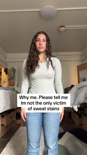 Dealing with Sweat Stains in Everyday Life