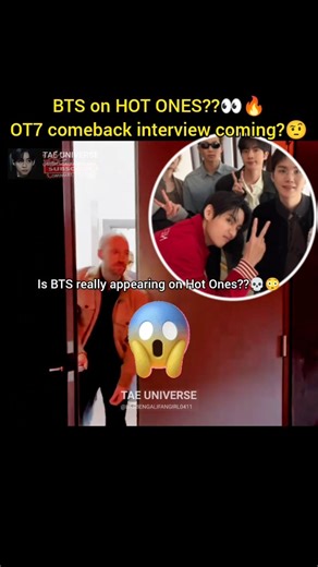 Is BTS really appearing on Hot Ones??😱 just noticed 7 chairs on set 👀