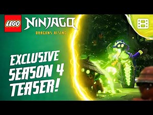 Ninjago Dragon Rising Season 4 Full Teaser