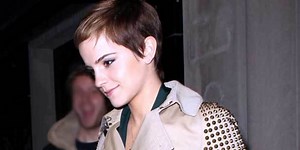 Emma Watson's unlikely muse