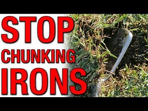 How To STOP CHUNKING Your Irons Shots | Hit It Dead Solid